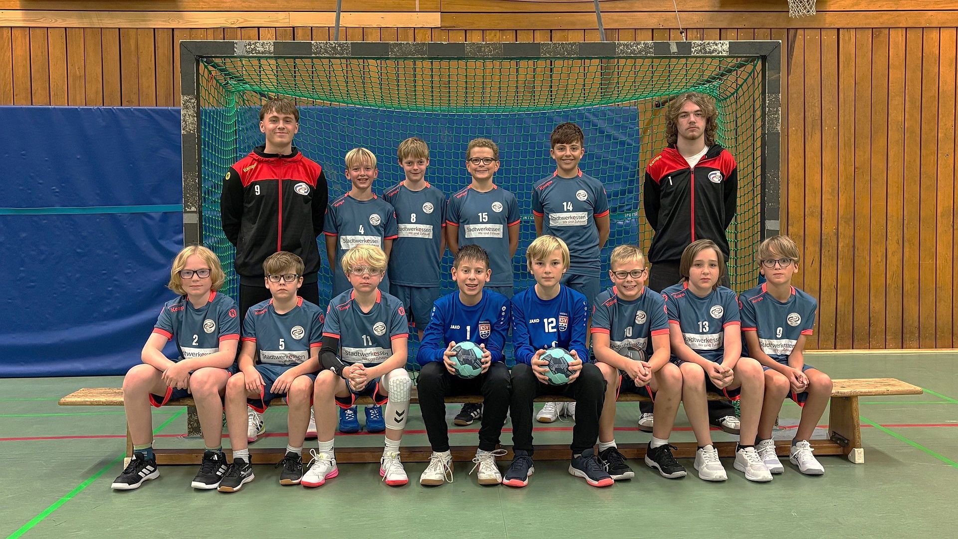 Unsere D1-Jugend Unsere D1-Jugend