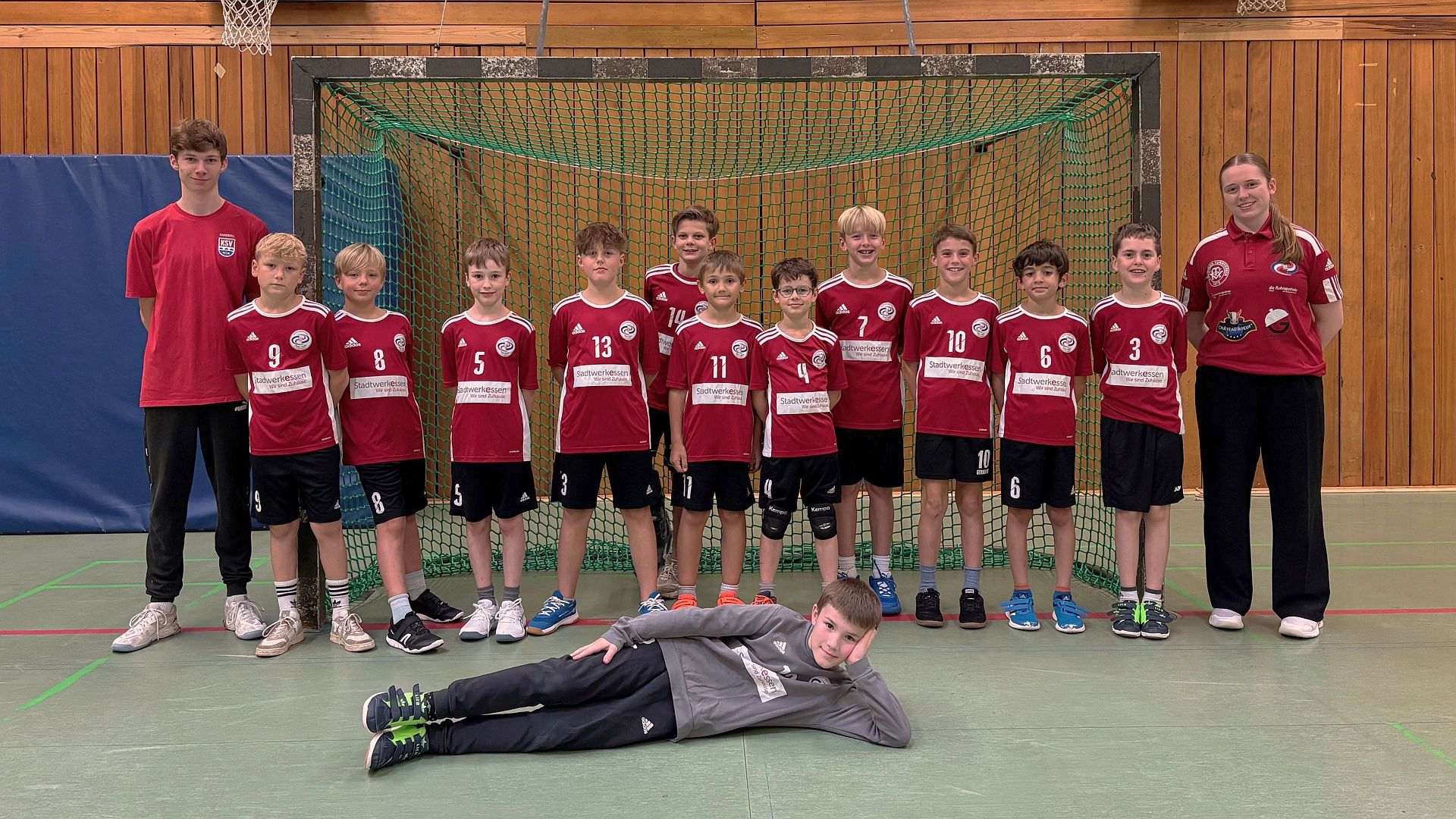 Unsere E-Jugend Unsere E-Jugend